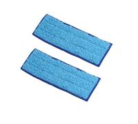 Kit De Mopas Lavables, Compatibles Con Braava, Jet 200 Series, 240, 241, 245 Y 250, Repuestos For Aspiradoras Robot.(Blue 2pcs)