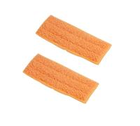 Kit De Mopas Lavables, Compatibles Con Braava, Jet 200 Series, 240, 241, 245 Y 250, Repuestos For Aspiradoras Robot.(Orange 2pcs)