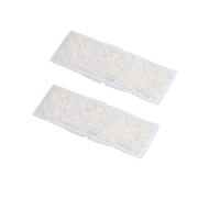 Kit De Mopas Lavables, Compatibles Con Braava, Jet 200 Series, 240, 241, 245 Y 250, Repuestos For Aspiradoras Robot.(White 2pcs)