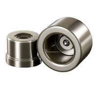 Kit de mordazas de soldadura antibloqueo extra grueso para tubos PPR de aluminio de alta pureza con diseño de ranura y doble ventilación para un calentamiento rápido y juntas en difícil acceso (C)