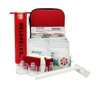 Kit de mordedura de serpiente para humanos, kit de mordida de serpiente de cascabel, kit de picadura de abeja, kit de mordida de serpiente de veneno para perros, kit de extractor de veneno, bomba de