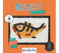 Kit de mosaico completo de tres puntos, modelo Fish-Maxi, 6192459600192, universal , color/modelo surtido