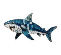 Kit de mosaico de pulpo, kit de arte de mosaico de forma especial de animales oceánicos 3D, kit de arte de mosaico hecho a mano con temática oceánica, kit de acrílico teñido creativo para