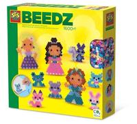 Kit de mosaico SES Creative Beedz 06205 1600 piezas princesas y animales