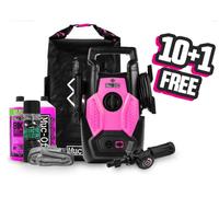 Kit de motocicleta de lavadora a presión - Pack 10 piezas + 1 GRATIS