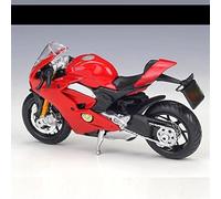 Kit De Motocicleta Modelo A Escala Fundido A Presión 1/18, Colecciones Exhibición, Juguete Regalo para Ducati Panigale V4