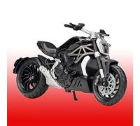 Kit De Motocicleta Modelo A Escala Fundido A Presión 1/18, Colecciones Exhibición, Juguete Regalo para Ducati Xdiavel S 2016