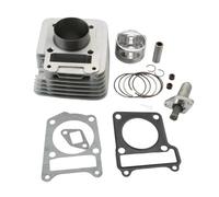 Kit de motor big bore Para GPR 125 para MRT Tango RS2 125cc a 150cc 57,4 MM cilindro gran cilindro, Kit pistón y tensor Piezas de cilindro moto