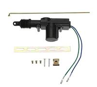 Kit de motor de bloqueo centralizado para puerta de coche, actuador de 2 cables, sistema de bloqueo central, accesorios de 12 V, cerradura de puerta universal, portátil, con teclados para dormitorios,