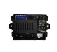 Kit de motor de control remoto de coche eléctrico para niños, receptor y transmisor de 2.4 G para vehículos de 6 V 12 V, compatible con J2W-7P-6V J2WB-7P-12V (J2W-7P-6V)