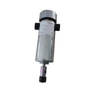 Kit de motor de husillo CNC refrigerado por aire de 0,8 kW, ER11/mandril, motor de husillo de 800 W + regulador de velocidad de fuente de alimentación Bajo nivel de ruido(Model A)