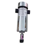 Kit de motor de husillo CNC refrigerado por aire de 0,8 kW y 20000 RPM con mandril ER16 de 800 W y regulador de velocidad de fuente de alimentación. Bajo nivel de ruido(800W Set 3)