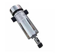 Kit de motor de husillo CNC refrigerado por aire de 0,8 kW y 20000 RPM, mandril de 800 W, regulador de velocidad de fuente de alimentación for grabado. Bajo nivel de ruido(800W ER11 Spindle)