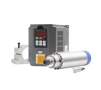 Kit de motor de husillo refrigerado por aire, 1,5 kw ER16 D65 220v/380v, inversor HY 1,5kw/VFD 4 rodamientos(380v)