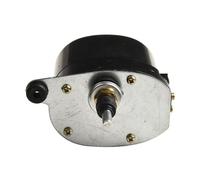 Kit de motor de limpiaparabrisas de 12 V con brazos y escobillas para Jeep para Willys Tractor Barco para caravana para ATV UTV, ángulo de barrido de 105 grados, color negro y verde