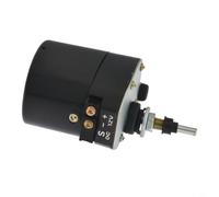 Kit de motor de limpiaparabrisas resistente de 12 V para tractores y barcos, se adapta a 01287358 0390506510 105 grados (12 V)