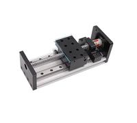 Kit de motor de riel lineal con husillo de bolas CNC, mesa deslizante SFU1605, motor Nema23, mesa deslizante, guía lineal, módulo de movimiento del eje XYZ(Single slide table,700mm Stroke)
