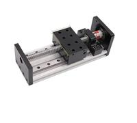 Kit de motor de riel lineal, mesa deslizante con husillo de bolas SFU1605, motor Nema23, mesa deslizante, etapa de guía lineal, módulo de movimiento del eje XYZ(1.2Nm Motor kit,300mm Stroke)