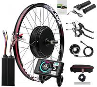 Kit De Motor De Rueda Trasera UKC1 De 72 V Y 5000 W, Pantalla A Color, Velocidad De 100 Km/H, con Controlador Inteligente De 3 Modos De 100 A, Bicicleta De Montaña Eléctrica 29",72V5000W