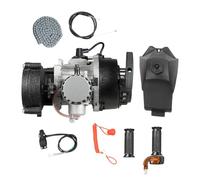 Kit de motor de un solo cilindro, 2 tiempos, potencia máxima de 1,9 kw, motor de gasolina para bicicleta de bolsillo de 49,85 cc de 2 tiempos, mini Dirt Bike, Beach Bike, ATV o scooter