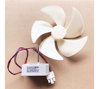 Kit de motor de ventilador apto para KSBSW17/KSBSB15/KFF2DW14/KFF2DS14/KSBSX17 Genuine KEBALING KBL-48ZWT05-1204B, Kit de motor de ventilador apto para refrigerador congelador Homa/TCL/Kenwood (DC12V,