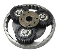 Kit de motor reductor planetario para usar componentes de nylon PA66 e interfaces mecánicas estandarizadas (B)
