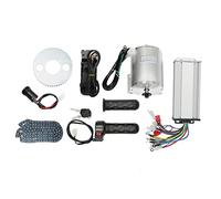 Kit de motor sin escobillas de 48-72 V, 3000 W, motor eléctrico sin escobillas de alta velocidad, con controlador y 6000 rpm Go-Kart, motor eléctrico, controlador de motor eléctrico, bicicleta