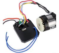 Kit de motor sin escobillas, motor inalámbrico sin escobillas de 21 V para mini motosierra con cadena de 14 dientes, potente herramienta eléctrica de repuesto