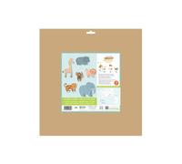 Kit de móviles para decorar para niños - Animales de la sabana