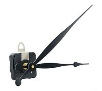 Kit de movimiento de mecanismo de reloj de cuarzo silencioso,Conjunto de repuesto de motor de piezas de mecanismo de reloj de pared de bricolaje,Mecanismo de movimiento de reloj de eje largo de alto