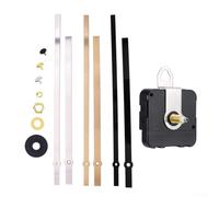 Kit de movimiento de reloj de cuarzo con manecillas de metal de 250 mm, motor de alto par para una hora precisa, adecuado para caras de reloj grandes de más de 550 mm de diámetro