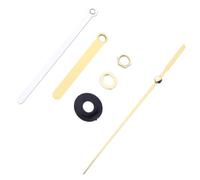 Kit de Movimiento de Reloj de Pared Silencioso, Negro, 25-30 CM | Mecanismo de Cuarzo con Manecillas Incluidas, Gancho y Tuercas, Reparación Precisa para Hogar o Tienda Color Aleatorio