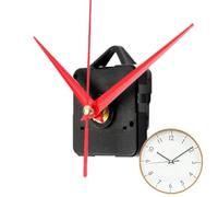 Kit de movimiento de reloj, movimiento de reloj silencioso, Mecanismo de piezas de reloj de pared, Mecanismo de movimiento de reloj de pared, Kit de Motor de reloj, piezas de reparación, Kit de repues