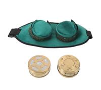 Kit de Moxibustión de Cobre de Dos Cámaras para Cuello y Piernas