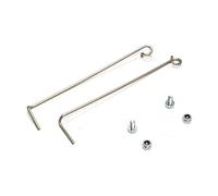 Kit de muelles para puerta lavadoras de carga superior, aptos para Whirlpool, Ignis, Bauknecht, cód. referencia:: 481209498005.