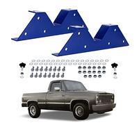 Kit de muesca en C para marco trasero para GMC Chevy C10 C15 C1500 2WD 1973-1987