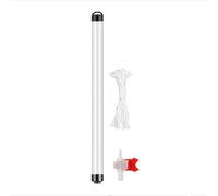 Kit de muestreo agua, ladrón PVC, tubería pozo profundo, sonda diseñada for extraer muestras tambores(1000 mL/33.8fl oz(2pcs))