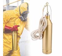 Kit De Muestreo De Aceite Para Tanque De Metal, Muestreador De Líquidos De Cobre, Sistema De Muestreo De Líquidos Con Cuerda Antiestática (300/500/1000 Ml + Cuerda Antiestática)(Copper-300ml,Rope L-25
