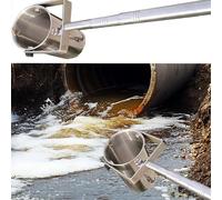 Kit de muestreo de agua, oscilación vertical ajustable con vaso de péndulo ligero para una recolección eficiente de ríos y lagos