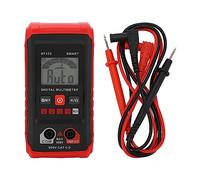 Kit de Multímetro Digital 4000 Recuentos Inteligente de Alta Precisión sin Contacto Rango Automático Ohm Amp Volt Tester, Mide con Precisión el Medidor de Corriente de Voltaje