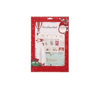 Kit de Navidad - DRAEGER - Escribir su carta al Padre Noël - Multicolor - Mixto - Adulto