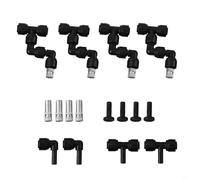 Kit de nebulización multicomponente para tanque de reptiles con boquillas y conectores para línea de 1/4 para un funcionamiento fiable