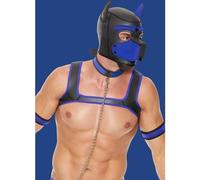 Kit de neopreno Ouch Puppy Play - Azul , L/XL