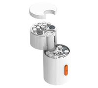 Kit De Nettoyage Pour Ordinateur Portable - ABS Métal 12,5 Cm, Kit De Nettoyage D'écran, Outil 21 En 1 | Chiffon En Microfibre, Outil Nettoyages Des Écouteurs, Brosse Anti-poussière Pour Clavier