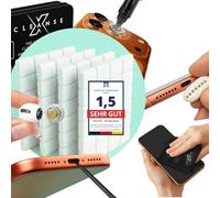 Kit de nettoyage Premium pour iPhone & EarPods - Pâte de nettoyage pour téléphone & Port de Charge (USB-C & Lightning) - Restaure le Son d'origine