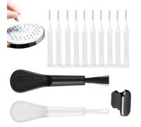 Kit De Nettoyage Téléphone - 13 Pièces - Outils Entretien Chargeur Type-C Pour Phone 14 | Bouchon Anti-Poussière Mini-Pinceaux Brosses Ordinateur Tablette Maison Voyage