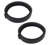 Kit de neumáticos compatible para Pentair y mejor rendimiento de limpieza (2 piezas)