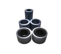 Kit de neumáticos de Rodillo de Repuesto 5X L2741-60001, Compatible con HP, ScanJet Pro 3500 f1 4500 fn1 / 3500f1 4500fn1 L2749A L2741A