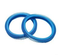 Kit de neumáticos traseros para aspiradora de piscina Hayward 4X para Aquanaut Series - Santoprene neumáticos traseros de fácil instalación, par de ruedas de repuesto