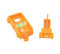 Kit de nivelación de cuerda de arco compacto y portátil para un rendimiento preciso en (naranja)